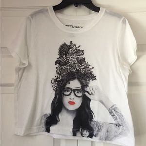Bethany Mota Crop Top